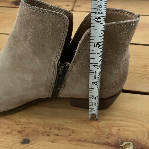 Splendid Beige Suede Hamptyn Booties 8M - Picture 10 of 10